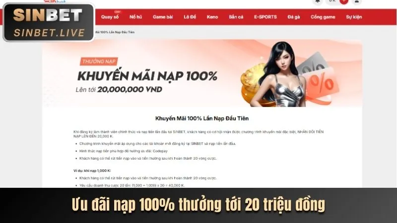 Ưu đãi chào mừng thành viên mới tại qh235